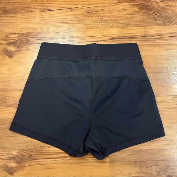 Adidas Alphaskin Aeroready Black Volleyball Soandex Short Size XS 4-6 - Picture 3 of 6